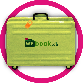 Why request at webook.ch? 