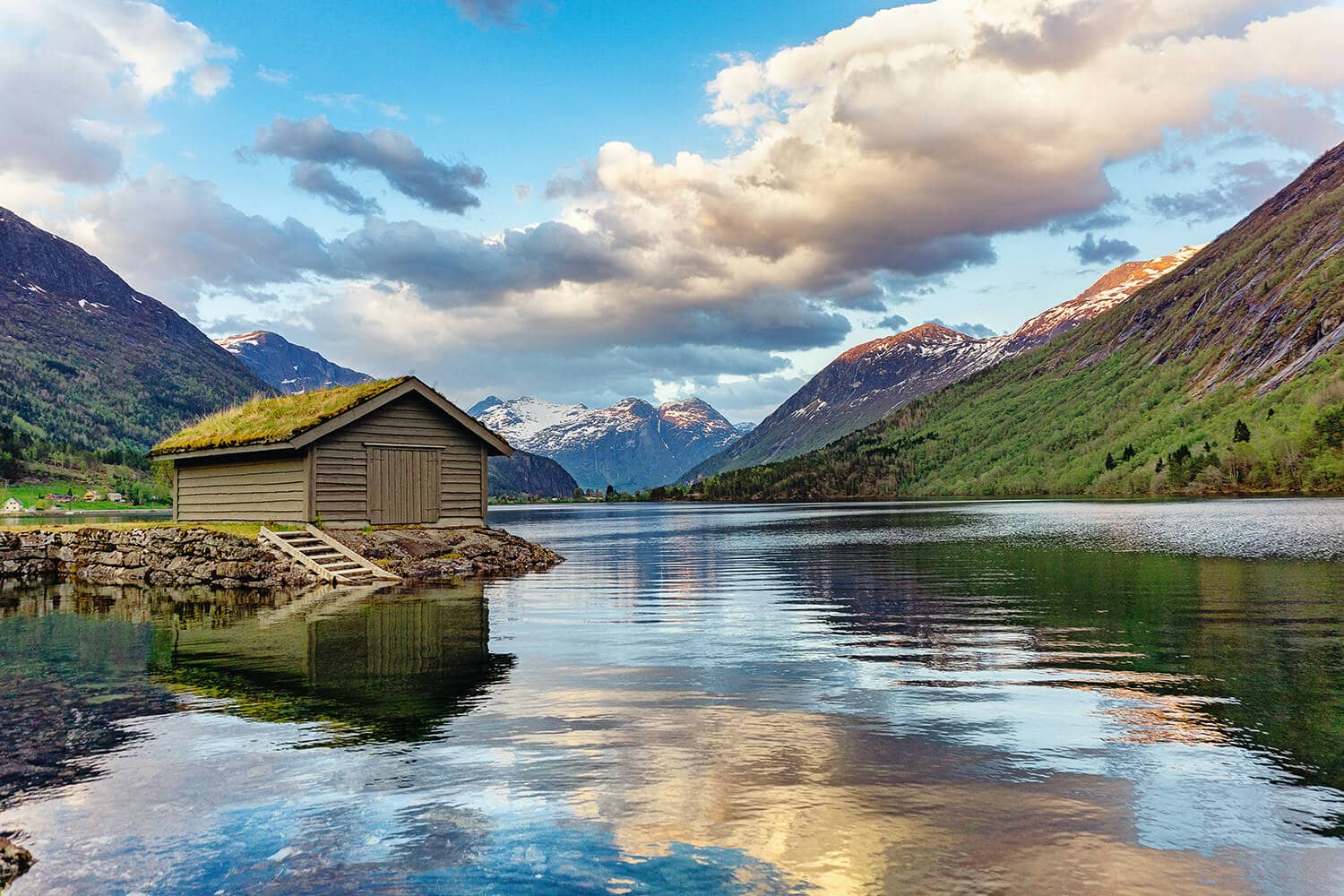 Ferien in Norwegen
 online Reisebüro webook.ch